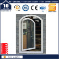 Aluminum Casement Window with Security Grill in Type 50